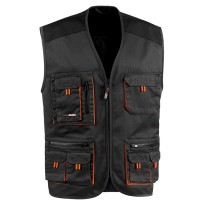 Gilet de Travail Multipoches Sans Métal Sottozero Eclisse...