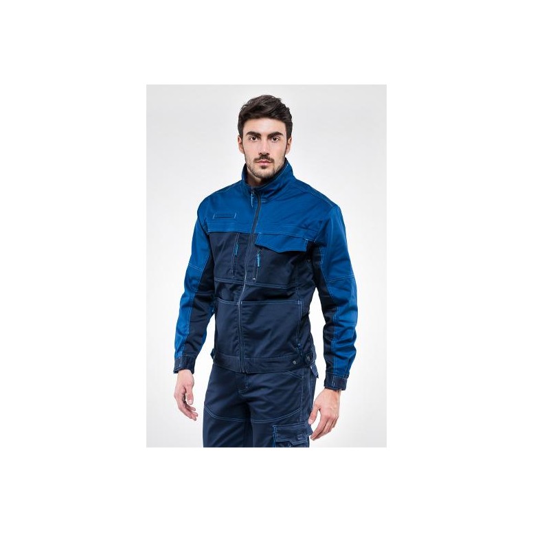 Blouson de Travail Multipoches Stretch...