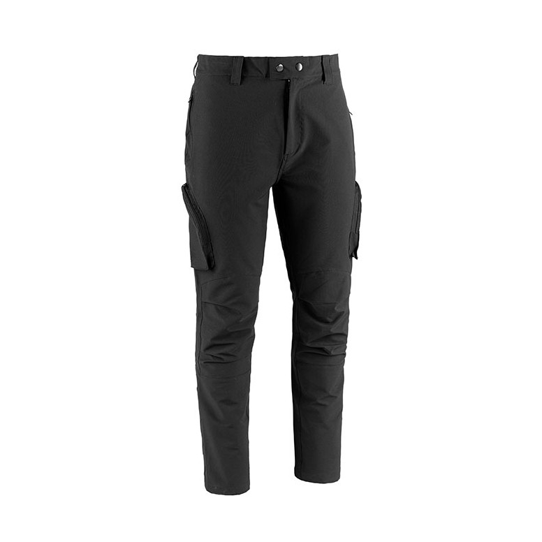 Pantalon de Travail Multipoches Stretch...