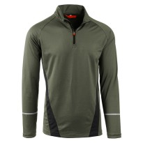 Sweat en Polaire de Travail Demi-Zip Stretch Sottozero Midlayer S.S. SS300