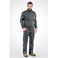 Pantalon de Travail Multipoches Stretch Sottozero Smoke JT720G