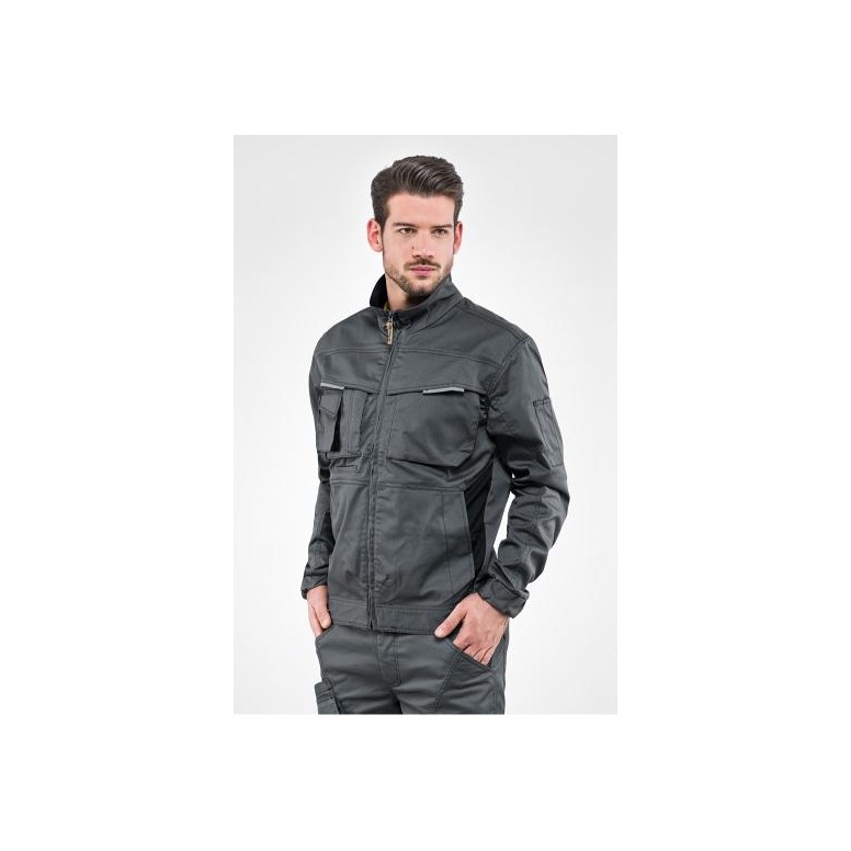 Blouson de Travail Multipoches Stretch...