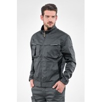 Blouson de Travail Multipoches Stretch Sottozero Smoke JT740G