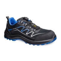 Chaussures de sécurité basses à fermeture BOA Portwest Trainer S1PS ESD SR FO FT32