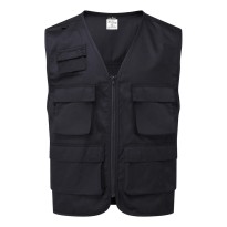 Gilet de Travail Multipoches à Fermeture Zippée Complète Portwest C704