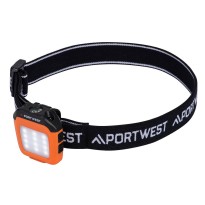 Lampe LED Multifonction pour Casquette de Travail...