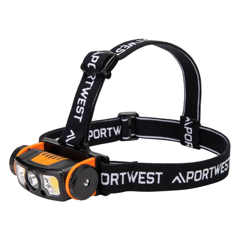 Lampe Frontale USB pour Casquette de Travail...