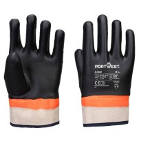 Gants de Travail PVC Portwest Double Dipped A402