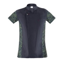 tous dehors - Veste coréenne à manches courtes pour chef...