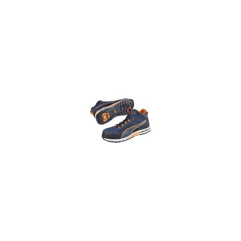 Chaussures de sécurité Puma Crossfit Mid S3 HRO...