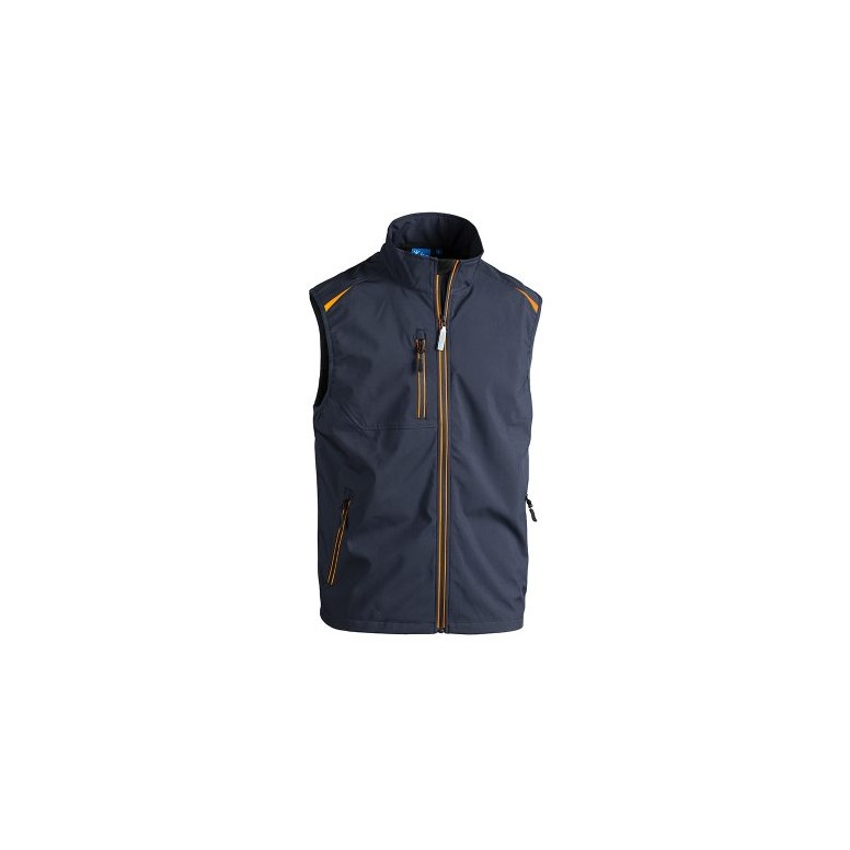 Gilet de Travail Multipoches Stretch Sottozero...