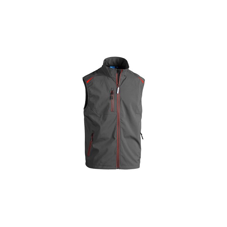 Gilet de Travail Multipoches Stretch Sottozero...