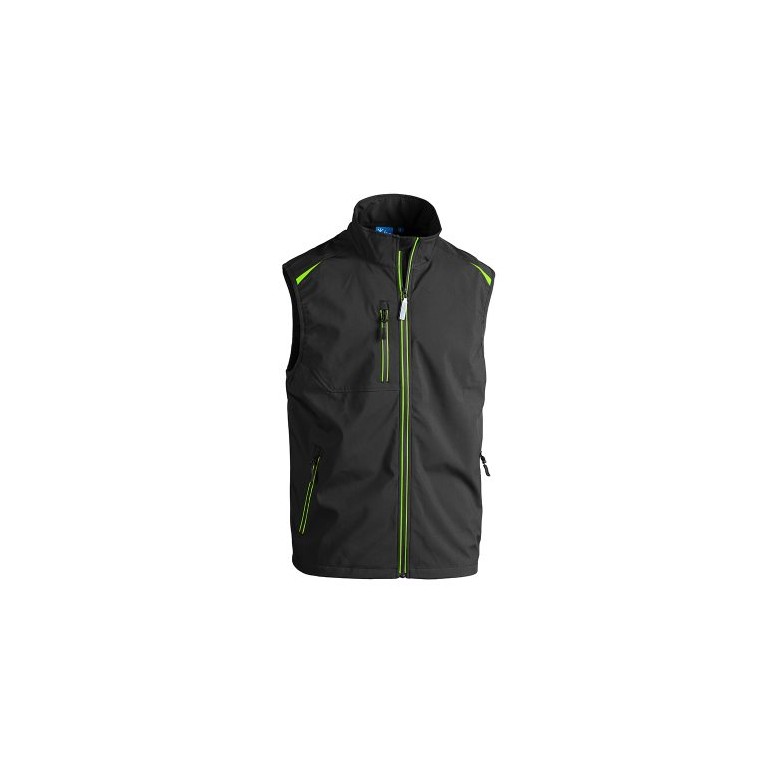 Gilet de Travail Multipoches Stretch Sottozero...