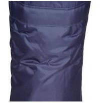 Tous Dehors - Cotte antifroid Salopette de travail Multipoches Cofra Dessel V161-0-02 taille 3XL couleur marine