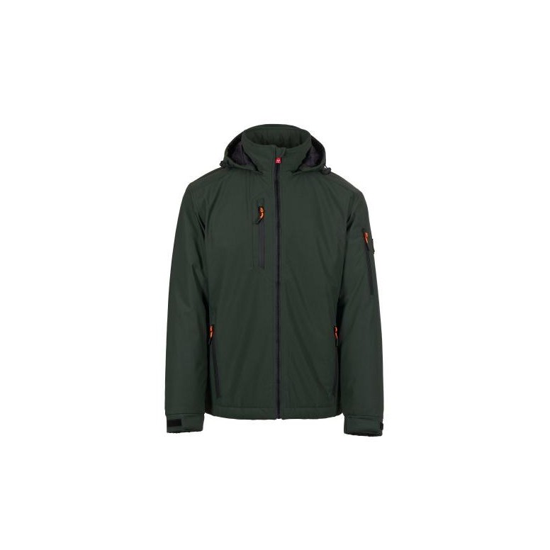 Blouson de travail Softshell Multipoches...