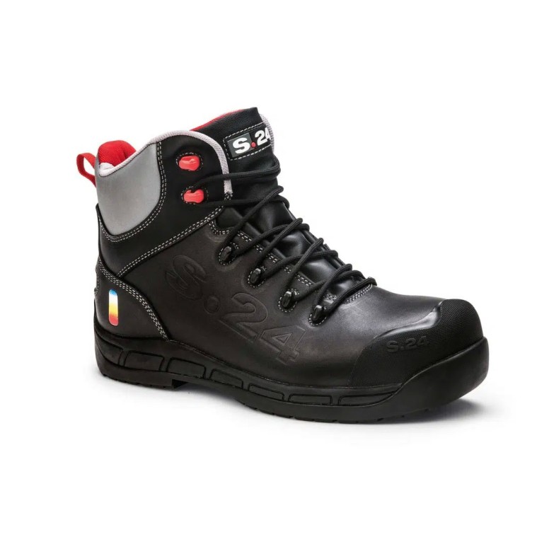 Chaussures de sécurité hautes S.24 Bitum S3 HRO...