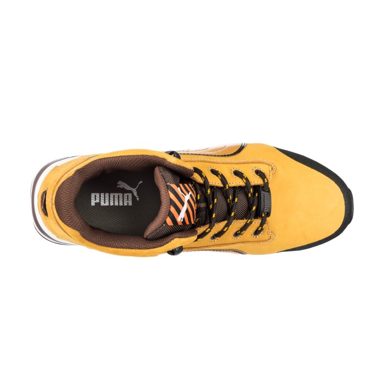 Chaussures de sécurité Puma Dash Wheat Mid S3...