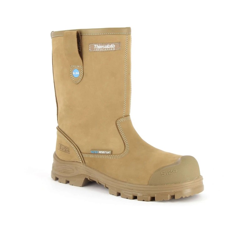 Bottes de sécurité S.24 Heracles S3 FO LG SC HI...