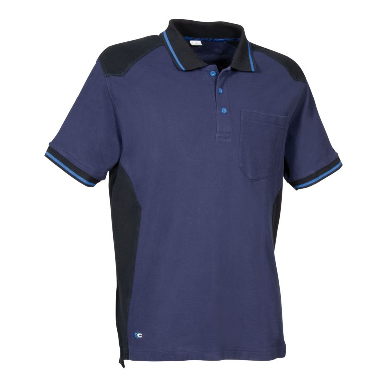 tous dehors- Polo de travail Cofra Tudela 100%...
