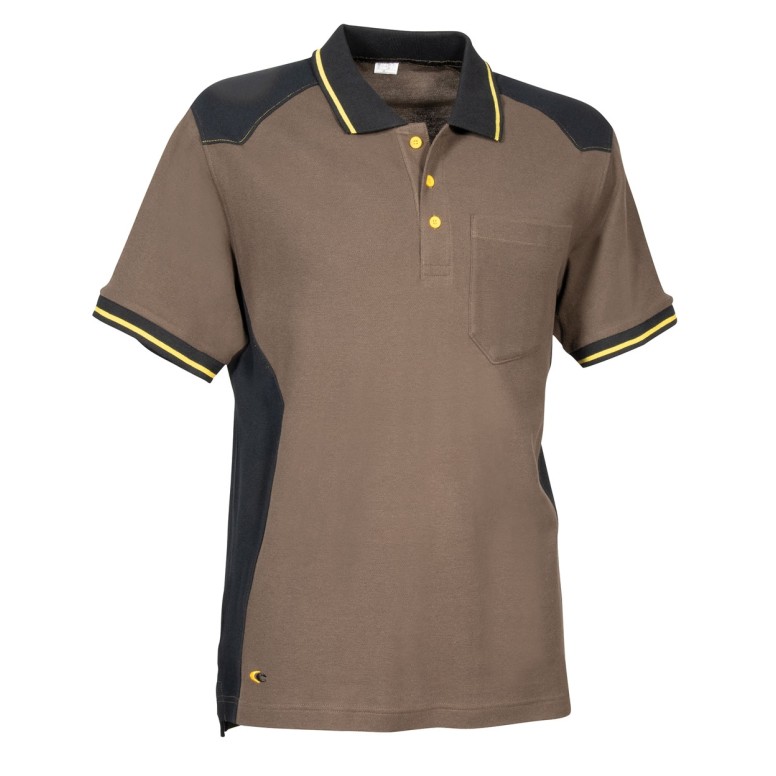 tous dehors- Polo de travail Cofra Tudela 100%...