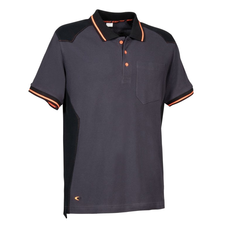 tous dehors- Polo de travail Cofra Tudela 100%...