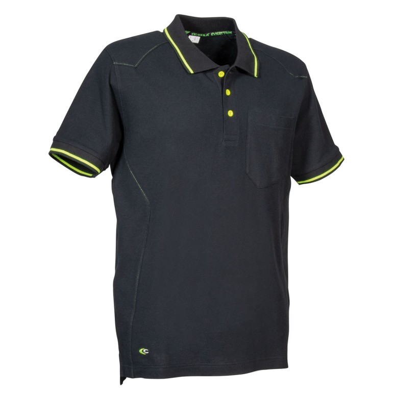 tous dehors- Polo de travail Cofra Tudela 100%...