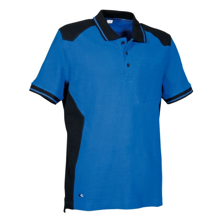 tous dehors- Polo de travail Cofra Tudela 100%...