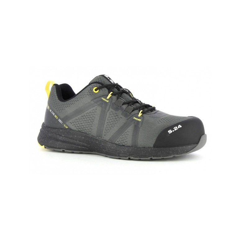 Chaussures de sécurité basses sans métal S.24...