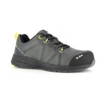 Chaussures de sécurité basses sans métal S.24 Komet S1P SRC CI HI HRO 6322
