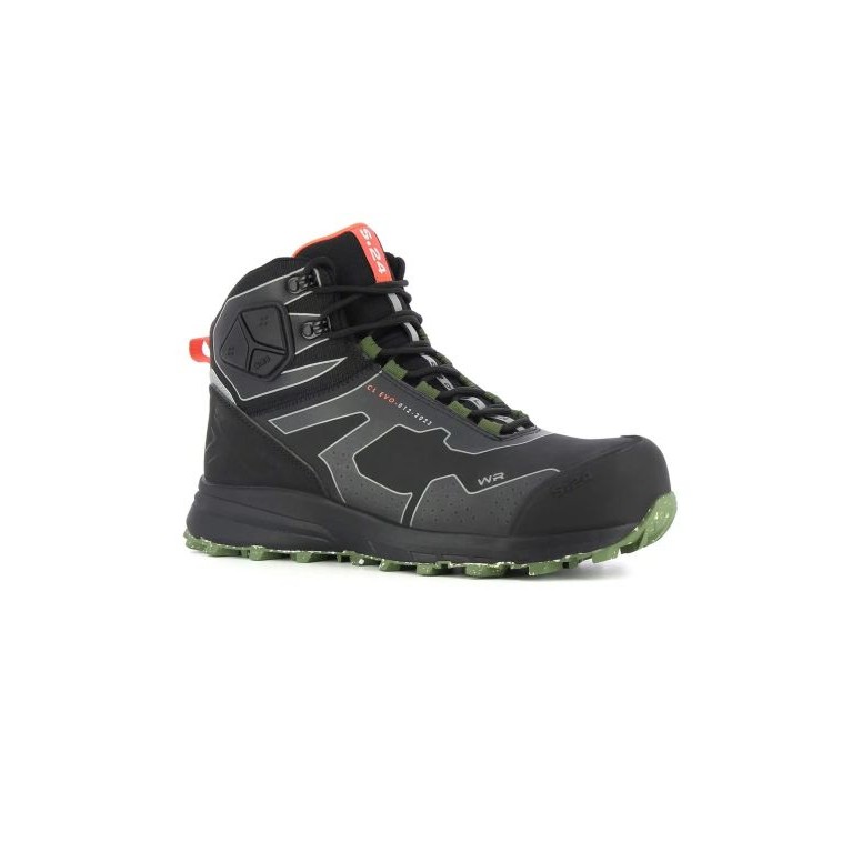 Chaussures de Sécurité Hautes Métal Free S.24...