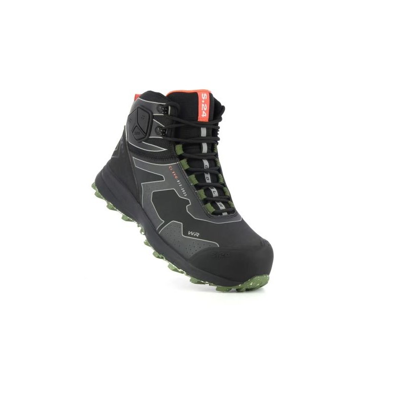 Chaussures de Sécurité Hautes Métal Free S.24...