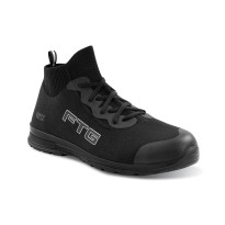 Chaussures de sécurité FTG Black High S3 SRC ESD Hautes, Imperméables