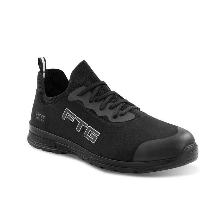 Chaussures de sécurité FTG Black Low S3 SRC ESD...