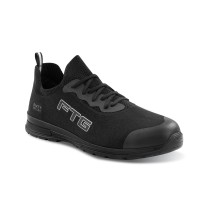 Chaussures de sécurité FTG Black Low S3 SRC ESD estivales, respirantes, légères et antidérapantes