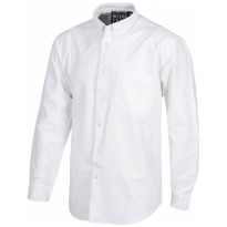 Tous Dehors - Chemise de travail sportif Coton avec tissu Oxford - Workteam couleur celeste taille L