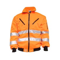 Veste de Travail Haute Visibilité Multipoches Technosafe Zarkov ALGBOR02