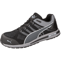 Chaussures de sécurité Puma ELEVATE KNIT BLACK LOW S1P HRO ESD SRC 643160