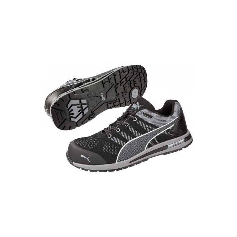 Chaussures de sécurité Puma ELEVATE KNIT BLACK...