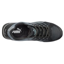 Chaussures de sécurité Puma ELEVATE KNIT BLACK LOW S1P HRO ESD SRC 643160