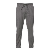 tous dehors-  Pantalon de travail de cuisinier à poches multiples Giblor's Enrico 11P08P20 Taille XS Couleur Noir