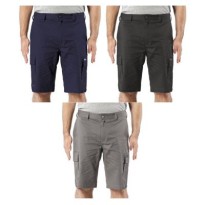 Bermuda de Travail Multipoches Stretch Issa Line Easystretch 8018