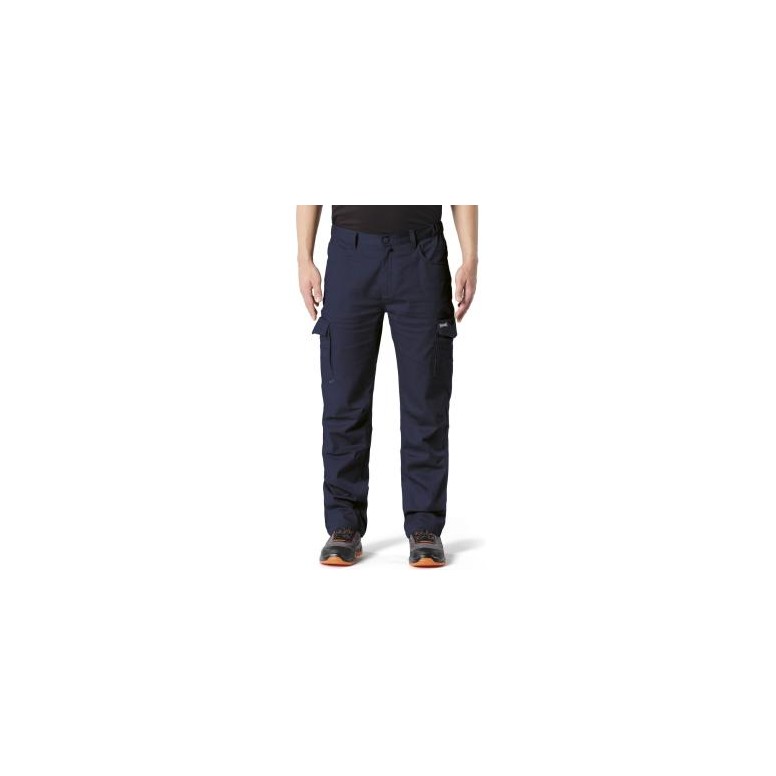 Pantalon de Travail Stretch Multipoche Issa...
