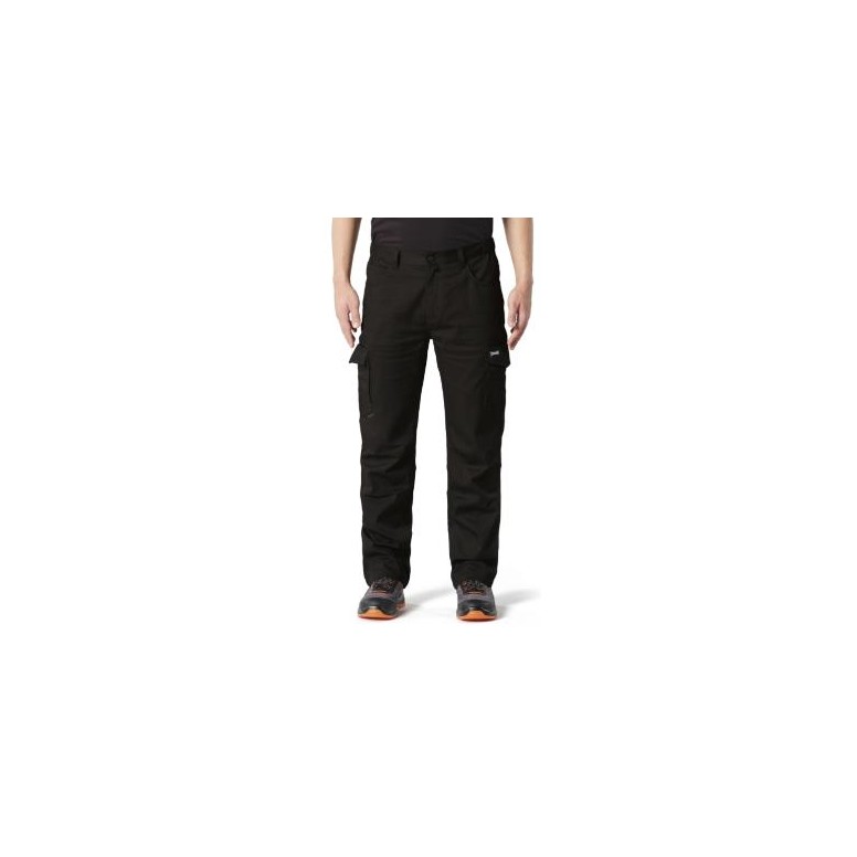 Pantalon de Travail Stretch Multipoche Issa...