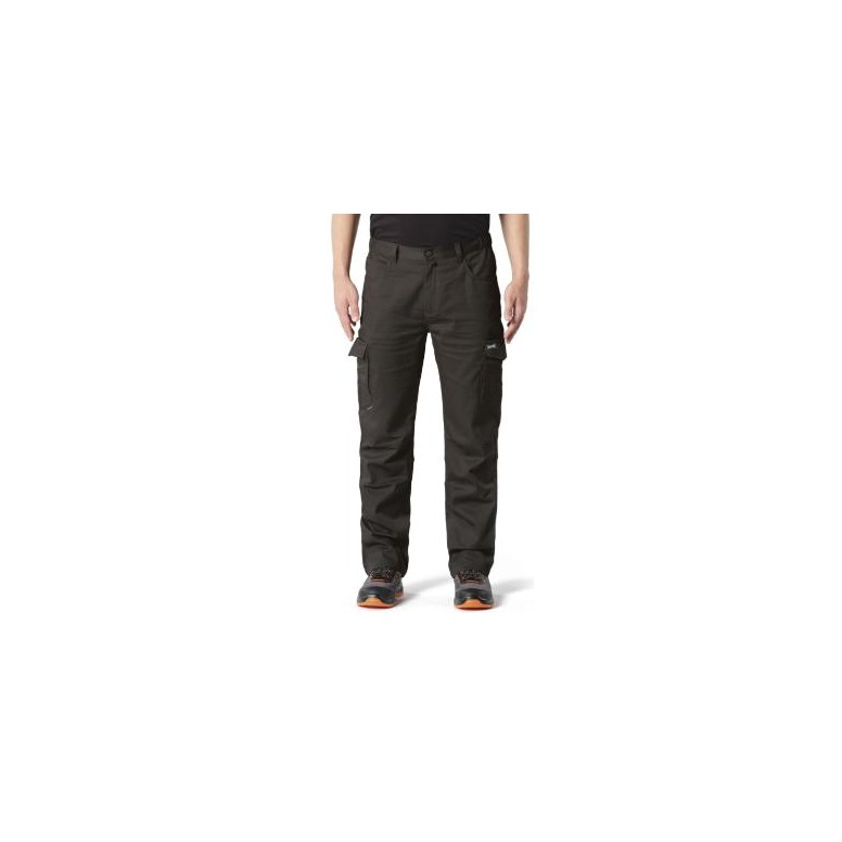 Pantalon de Travail Stretch Multipoche Issa...