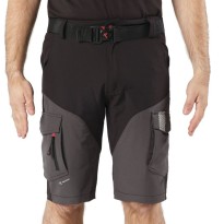 Bermuda de Travail Multipoches Stretch Issa Line WISE 9059B