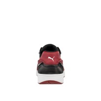 Chaussures de sécurité Puma Frontcourt Black/White/Red Low S3 FO HRO ESD SRC 640200