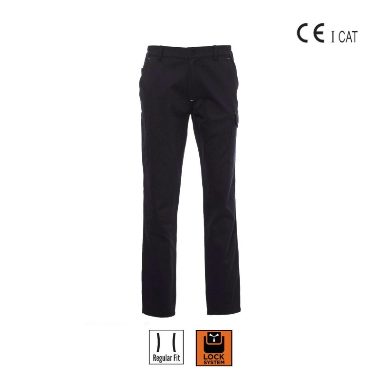 Pantalon de travail multi-poches en 100% coton...