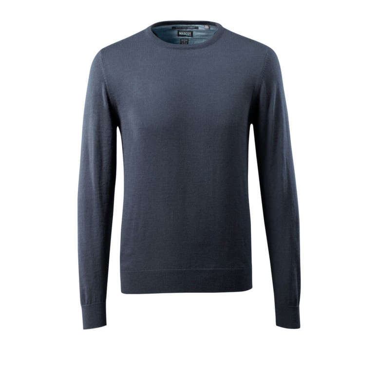 Pull de Travail en Laine Mérinos Mascot 50636-989