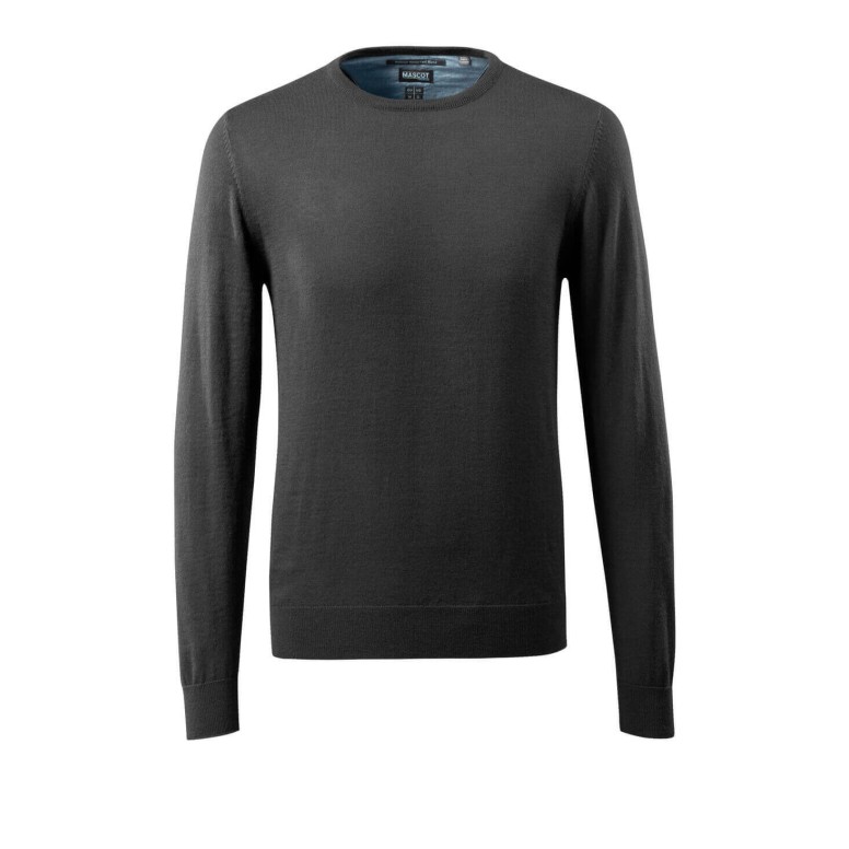 Pull de Travail en Laine Mérinos Mascot 50636-989