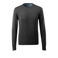 Pull de Travail en Laine Mérinos Mascot 50636-989